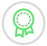 Badges feature icon