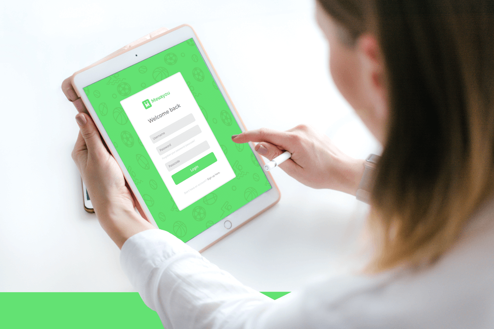 Registers on Meusyou