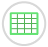 Registers feature icon