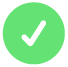 Service status tick icon